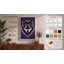 Neon Wolf Modern - Wrapped Canvas-724831065-724831070