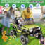 Voiture électrique 24 places pour enfants à 2 places avec télécommande et Bluetooth-92282791