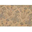 Laine beige en laine noué à la main beige oriental 9 pi 3 po x 12 pi 2 po Yaeko