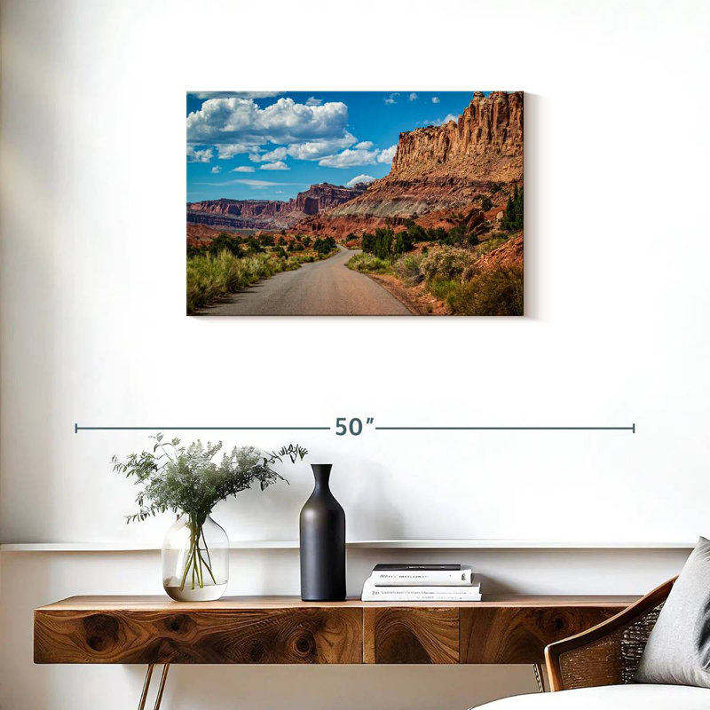 Mehar Capitol Reef Park Road, H 20 po x l 30 po