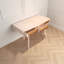 Bureau compact en bois d'érable naturel-956619174