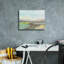  «Soft Wanderings 3» par Jan Weiss, art mural sur toile, 16 po x 12 po