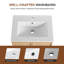 Meuble-lavabo flottant avec lavabo