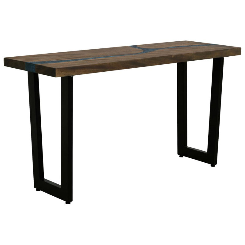 Zaphiro Rectangular Sofa Table