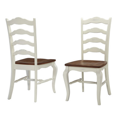 Anjelita Ladder Back Side Chair by Charlton Home