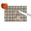 Planche à découper en verre Xoloitzcuintli Christmas PoinsettIas