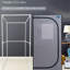 Tente de spa portative à vapeur grise Mini Plus avec générateur et télécommande. Facile à assembler. Chauffez rapidement. . Imperméable et isolant. Chaise. 360 Flow. Système. Rehausser la peau, lueur générique, siège pliable. Simple