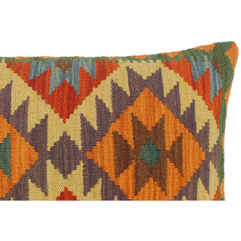 Coussin décoratif géométrique