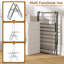 Metal Foldable Gullwing Drying Rack