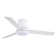 Amici Modern 48'' Flush Mount Ceiling Fan with LED Lights and Remote Control