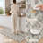 Geometric Pattern Non-Slip Washable Kitchen Mats