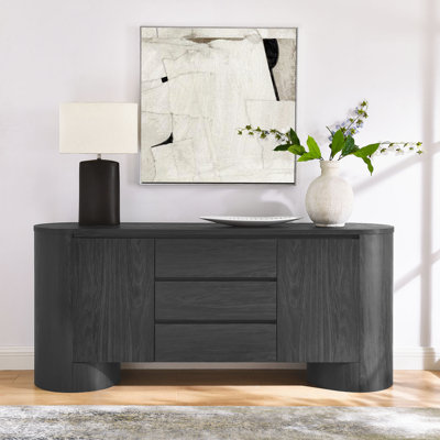 Buffet de rangement arrondi Duval