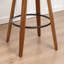 Tabourets de bar pivotants en simili cuir Lawrence-173825747-173825758