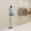 Clothing Display Mannequin With Stand (Height Adjustable)