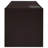 Halston Cappuccino 3-Drawer Office Computer Desk-1773526600