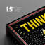 «Think Big» sur toile-94537415