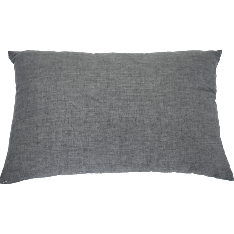 Polyester Lumbar Rectangular Pillow Cover & Insert