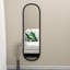 Magnum mirror, 120cm x 40cm, in white-71613679