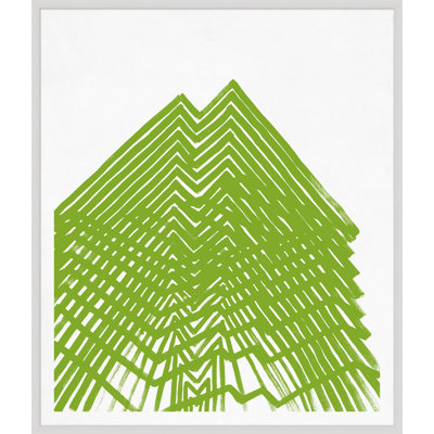 Lime Equation 4 Print by Meg Braff