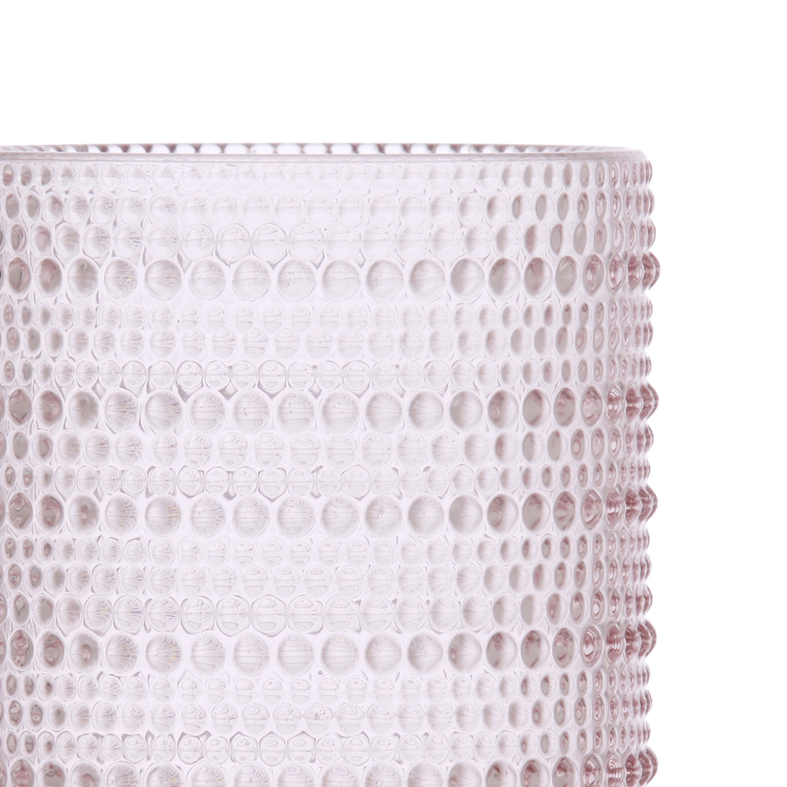 Jupiter Drinking Glass, Pink, 10 oz.