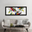 Painted Bunting by John Audubon - Panoramic Painting on Canvas-918127741-826711715