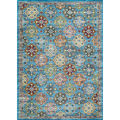 Douglus Floral Indoor Rug