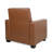 Leisure Faux Leather Recliner-1077513584