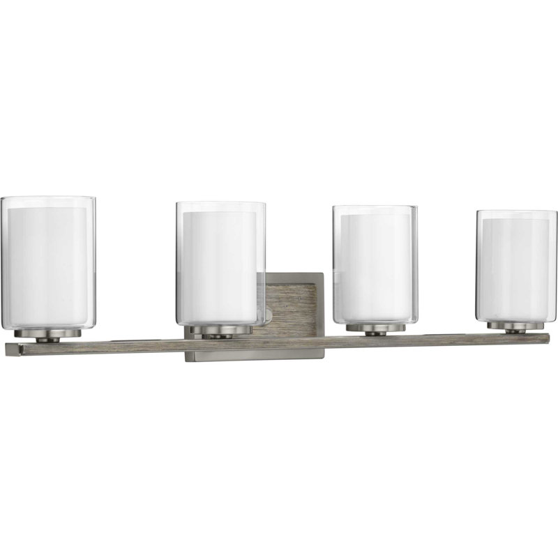 Waddells 4 - Light Dimmable Vanity Light, Brushed Nickel