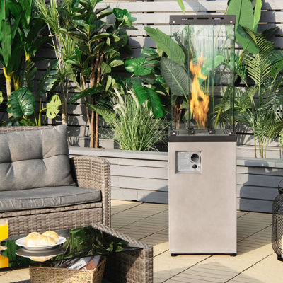 Akiba Propane Standing Patio Heater