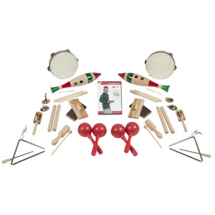 Ensemble de musique Westco, 19 pièces