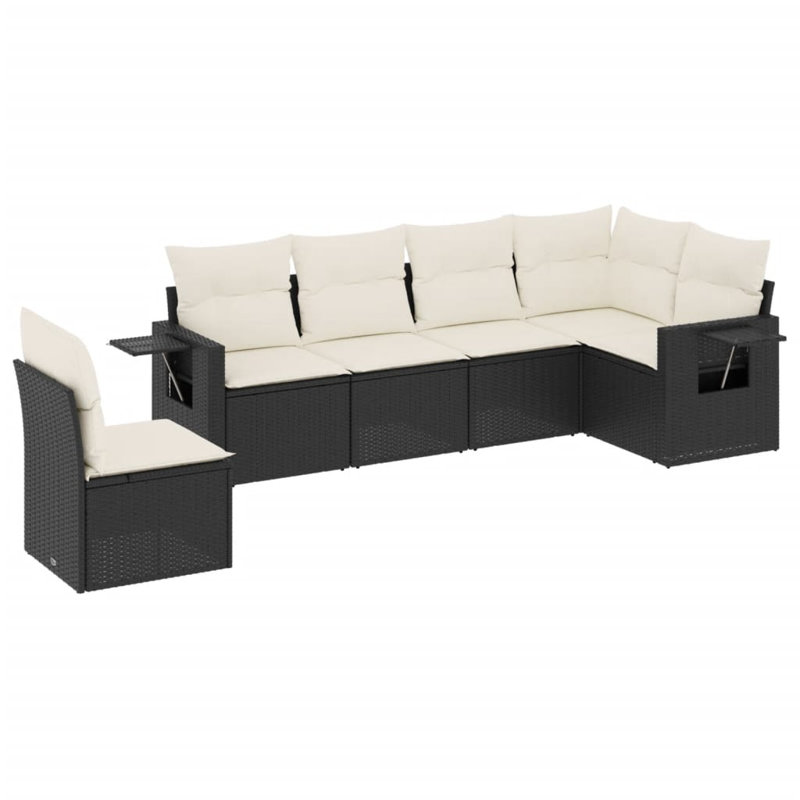 Ensemble de canapé de jardin Vidaxl pour canapé, pour coussins