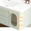 French cream style smart bathroom cabinet-1134536098