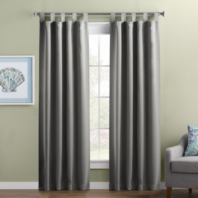 Wayfair Basics® Millen Thermal Blackout Tab Top Curtain Panel