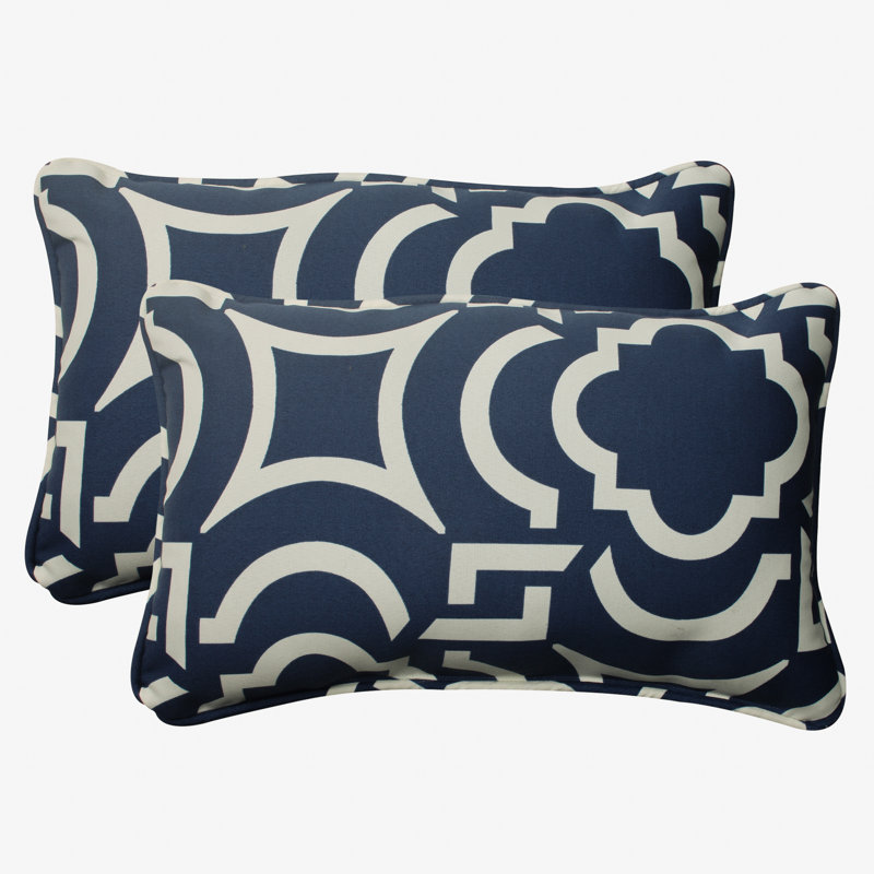 Coussin lombaire intérieur / extérieur Carmody, H 5 po x l 11,5 po x P 18,5 po