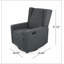Fauteuil inclinable et pivotant