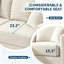 Canapé modulaire en chenille, siège à nuage en forme de L-1486877734