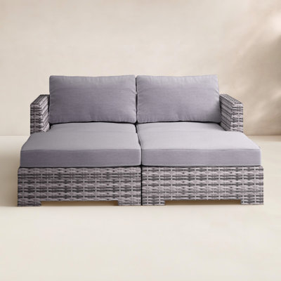 McDougal 66" Patio Daybed