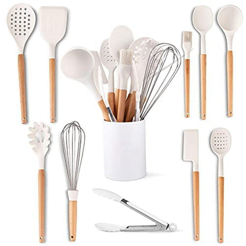 Belfry Kitchen Keagan 11 Utensil Set