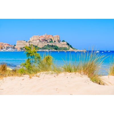 Corsica Island, France by Pkazmierczak - Wrapped Canvas Print