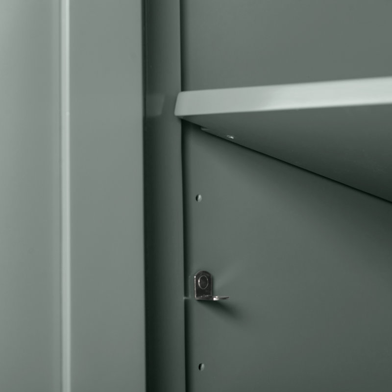 Madison 60'' W Double Bathroom Vanity Base, Smoke Green