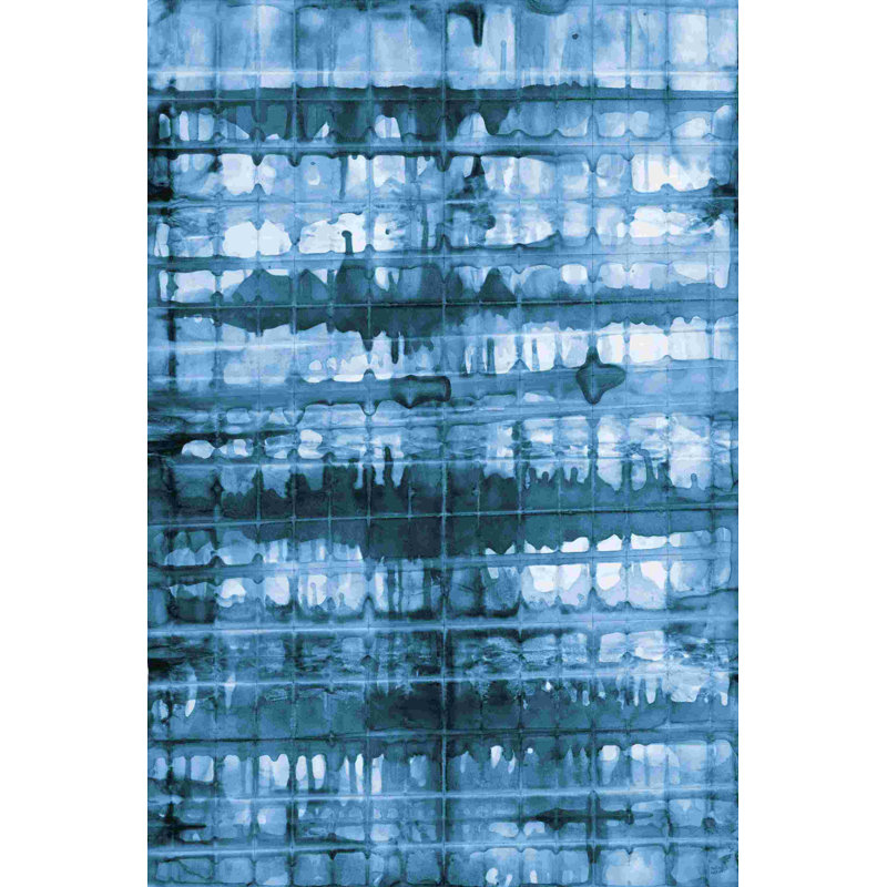 " Kanari I " by Melissa Averinos Painting Print, 18" H x 12" W  , Green