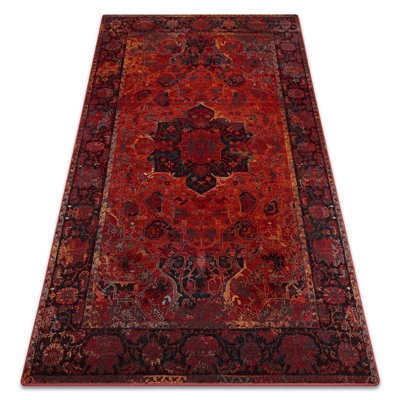 Raiden Oriental Wool Area Rug