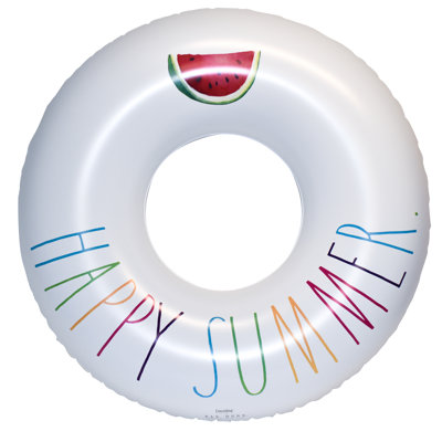 Anneau flottant Rae Dunn 48 po - Happy Summer