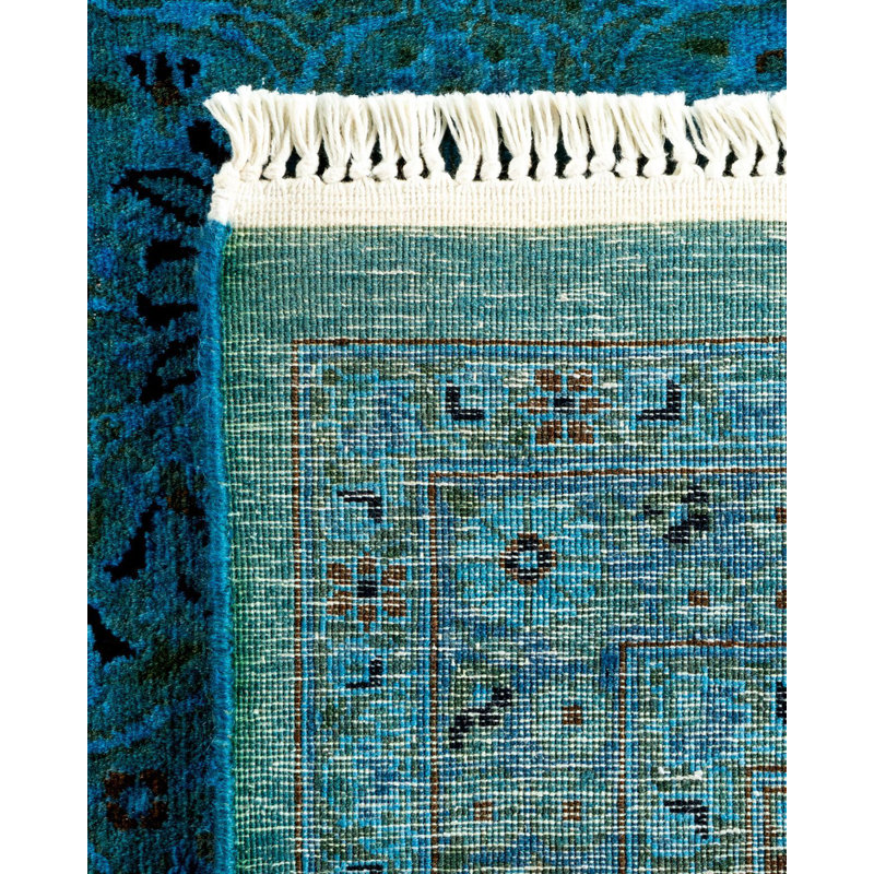 Yasui One-of-a-Kind 8' 0" X 8' 2" Hand Knotted Area Rug