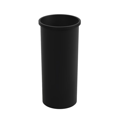 Poubelle commerciale en plastique 22 gallons