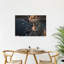Winding Coastal Path Dramatic Abstract Contemporary Architecture Coastal Wall Art Print 1 Piece Wrapped Canvas Wall Art-878633825