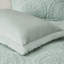 Full/Queen Embroidered Medallion Faux Fur Plush Comforter Mini Set, Hypoallergenic And Elegant Design-119071271