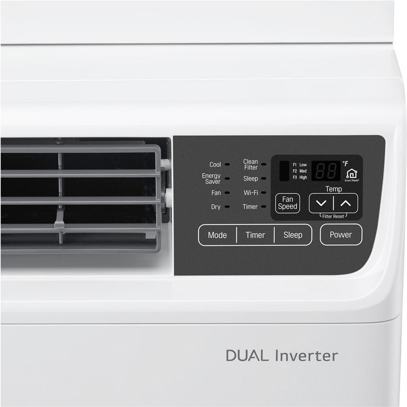 18000 BTU Window Air Conditioner with Remote
