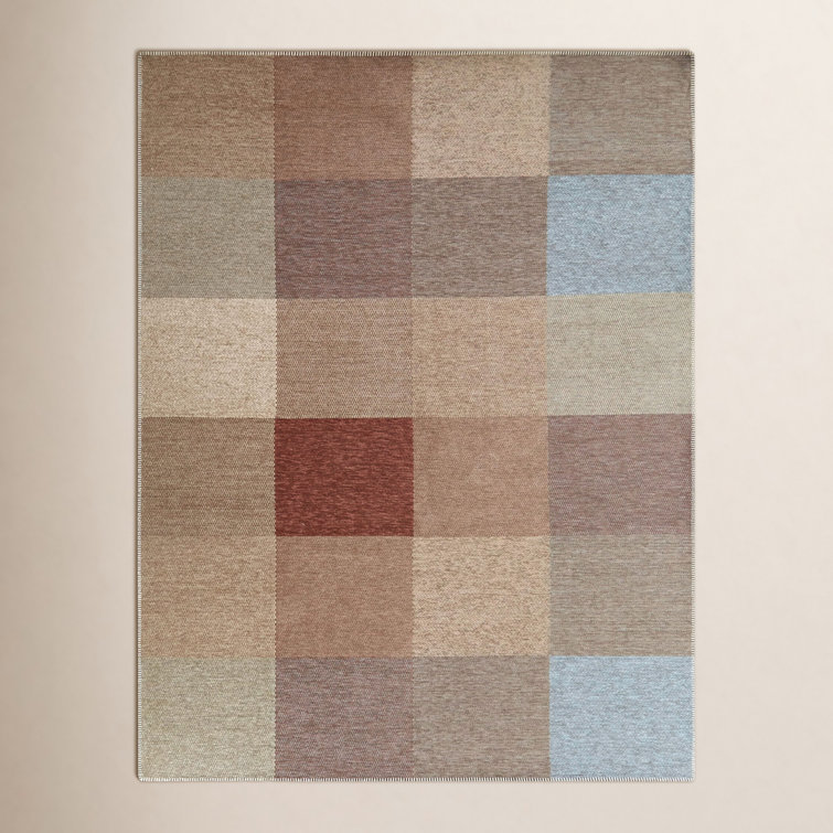 Clements Recycled P.E.T Pink Recycled Fibers Rug