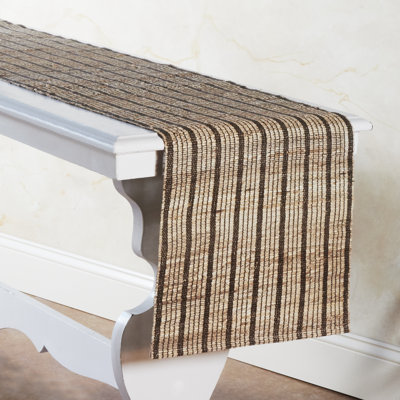 MADELEINE COFFEE Banana Fiber Runner